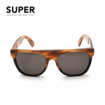 WIZWID:위즈위드 - [SUPER:수퍼][역시즌 특가세일]슈퍼 801 Flattop Fashion Str Brown 오리지널핏 WIZWID