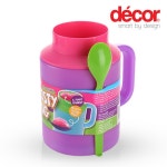 WIZWID:위즈위드 - [GB KOREA:기봉코리아][데코어] 펀 프로스티 머그 퍼플 300ml C0290dcwi WIZWID