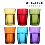 WIZWID:위즈위드 - [GB KOREA:기봉코리아][규랄라] 아라스 코럴 음료잔 365cc 6pcs_S0010guwi WIZWID