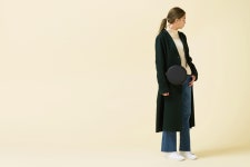 WIZWID:위즈위드 - [AIOU:앤드아이오유]Macaron Bag Black WIZWID
