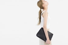 WIZWID:위즈위드 - [AIOU:앤드아이오유][10%세일]Copenhagen Clutch Black WIZWID