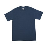 WIZWID:위즈위드 - [AAA:트리플에이]Aaa 1301 Adult Short Sleeve Tee (Denim Heather) WIZWID