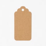 WIZWID:위즈위드 - [walgadaks:왈가닥스]모노라이크 기프트 택 [Scallop] 30p Set - L WIZWID