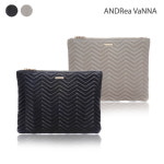 WIZWID:위즈위드 - [ANDRea VaNNA:안드레아바나][안드레아바나] A161093f 소가죽 클러치 2종택1 WIZWID