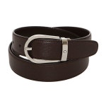 WIZWID:위즈위드 - [MONTBLANC:몽블랑]남성 양면벨트 112932 Brown/Brown  WIZWID