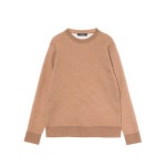 WIZWID:위즈위드 - [BEAKER:비이커][30%SALE][Beaker]Wool Crew Neck Pullover (Qp6151009a) WIZWID