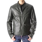 WIZWID:위즈위드 - [DOLCE&GABBANA:돌체 앤 가바나][10%쿠폰증정]가죽 자켓 G9ex1l Ful3z V0707 St028 WIZWID