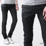 WIZWID:위즈위드 - [Pierre Balmain:피에르 발망]피에르 발망 16ss Hp54202j J4207 905 슬림 바이커 코 WIZWID