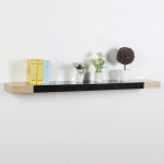 WIZWID:위즈위드 - [brispace:브리스페이스]루나-Eb 1500 거실장선반 인테리어선반 벽선반 WIZWID