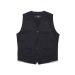 WIZWID:위즈위드 - [Hydrogen:하이드로겐][Hydrogen]Luxury Sportswear Neopren Gilet WIZWID