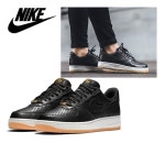 WIZWID:위즈위드 - [NIKE:나이키]나이키 에어 포스 1 07 프리미엄 검흰금 [616725-005] WIZWID