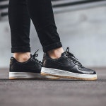 WIZWID:위즈위드 - [NIKE:나이키]나이키 에어 포스 1 07 프리미엄 검흰금 [616725-005] WIZWID