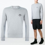 WIZWID:위즈위드 - [GIVENCHY:지방시]16s/S 로트와일러 라운드티 그레이 7506 504 051 WIZWID