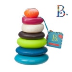 WIZWID:위즈위드 - [B.toys:브랜드비][브랜드B] 스키핑스톤 Stacking Rings WIZWID