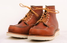 WIZWID:위즈위드 - [Redwing:레드 윙]6inch Moc Toe 875 WIZWID