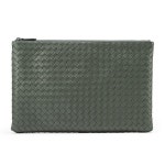 WIZWID:위즈위드 - [Bottega Venneta:보테가 베네타]여성 클러치백 355261 V001o 8522 Khaki WIZWID
