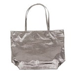 WIZWID:위즈위드 - [LADODO :라도도]Ladodo 라도도  Metal Shopper Bag  001 WIZWID