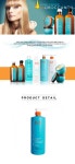 WIZWID:위즈위드 - [MoroccanOil:모로칸오일][해외배송]Moisture Repair Shampoo 33.8 Fl. Oz. / 1l WIZWID
