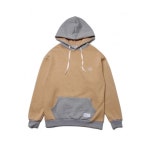 WIZWID:위즈위드 - [DEFAULT:디폴트]Default Embroider Hood(Beige) WIZWID