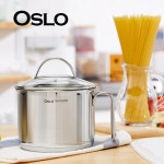 WIZWID:위즈위드 - [Oslo:오슬로][오슬로] 실린더 스테인리스 쿠킹팟 2.3l C0370oswi WIZWID