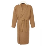 WIZWID:위즈위드 - [JRIUM:제이리움]Aribi Long Shawl Coat_Be WIZWID