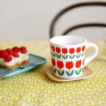 WIZWID:위즈위드 - [duboo:두부][Duboo] Finland Tulip Mug WIZWID