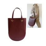 WIZWID:위즈위드 - [AIOU:앤드아이오유]Sori Bag Burgundy Large WIZWID