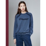 WIZWID:위즈위드 - [THE STUDIO K:더 스튜디오 케이][30%SALE][셀럽착용][Navy]16fw Dreamer Sweat Top WIZWID