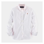 WIZWID:위즈위드 - [Polo Ralph Lauren:폴로 랄프 로렌]폴로 여성 클래식핏 옥스포드 셔츠 P0010 Bsr White WIZWID