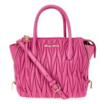 WIZWID:위즈위드 - [Miu Miu:미우 미우][명품10%쿠폰][미우미우(S)] 숄더백 5ba003 N88 F0029 WIZWID