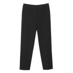 WIZWID:위즈위드 - [a.t.corner:앳 코너][30%SALE]앳코너 Amp06da12bk 블랙 폴리혼방 슬림 일자라인 팬 WIZWID