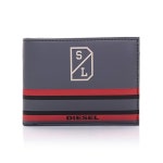 WIZWID:위즈위드 - [DIESEL:디젤]디젤 남성 로고 반지갑(X03115 Pr795 H5550) WIZWID