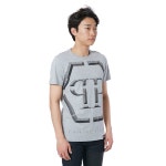 WIZWID:위즈위드 WIZWID:[10%쿠폰증정][필립플레인] 윈터 Mtk0079 Pjy002n 1046 반팔티셔츠