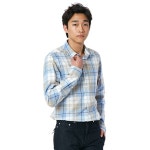 WIZWID:위즈위드 WIZWID:[보스] 체크 레귤러핏 코튼 50326492 210 셔츠