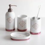 WIZWID:위즈위드 - [COCOROBOX DECO:코코로박스 데코]메종드 욕실 시리즈 White -욕실시리즈4p Set  WIZWID