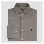 WIZWID:위즈위드 - [Polo Ralph Lauren:폴로 랄프 로렌]폴로 남자 남방 P0004 Grey Hthr WIZWID