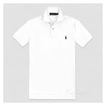 WIZWID:위즈위드 - [Polo Ralph Lauren:폴로 랄프 로렌]폴로 남성 클래식 인터락 반팔카라티 P0010 White WIZWID