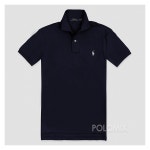 WIZWID:위즈위드 - [Polo Ralph Lauren:폴로 랄프 로렌]폴로 남성 클래식 인터락 반팔카라티 P0041 French Nv WIZWID