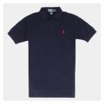 WIZWID:위즈위드 - [Polo Ralph Lauren:폴로 랄프 로렌]폴로 남성 클래식 반팔카라티 P0042 Newp Navy WIZWID