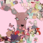 WIZWID:위즈위드 WIZWID:Creative Kit 크레아티브 키트 - Animal Fantasy 사슴