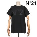 WIZWID:위즈위드 - [N21:넘버투웨니원][Nº21]넘버21 실크 티셔츠/ F011 4157 9000/ 17ss/  WIZWID