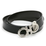 WIZWID:위즈위드 - [Salvatore Ferragamo:살바토레 페라가모][10%쿠폰][Qr인증]Ferragamo 67-5542/04 Nero 312615 WIZWID