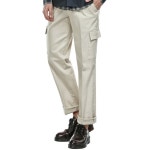 WIZWID:위즈위드 - [RUGGEDHOUSE:러기드하우스]Rugged House : Washing Cargo Pants 베이지 WIZWID