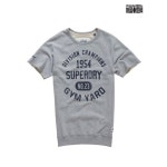 WIZWID:위즈위드 - [Superdry:수퍼드라이]Superdry(남) Gym Locker Sports S/S Crew 0sd71mct46 WIZWID