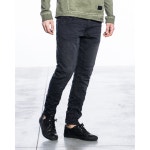 WIZWID:위즈위드 WIZWID:[5%할인쿠폰] [지아니루포]Slim Fit Black Cutting Line J2883 데님