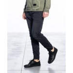 WIZWID:위즈위드 WIZWID:[5%할인쿠폰] [지아니루포]Slim Fit Black Cutting Line J2883 데님