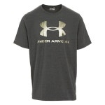 WIZWID:위즈위드 - [Under Armour:언더 아머][해외] 언더아머 스포츠 로고 반팔티셔츠 1257615 011 WIZWID