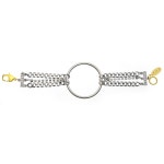 WIZWID:위즈위드 - [M.M.D:엠엠디]Triple Chain  O Ring Bracelet WIZWID