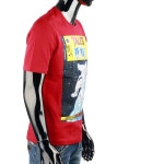 WIZWID:위즈위드 WIZWID:[모스키노] M 4 732 16 M 3666 O93 남성 반팔 티셔츠