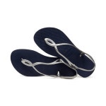 WIZWID:위즈위드 WIZWID:[10%쿠폰][Havaianas 하바이아나스] Luna Navyblue/Silver